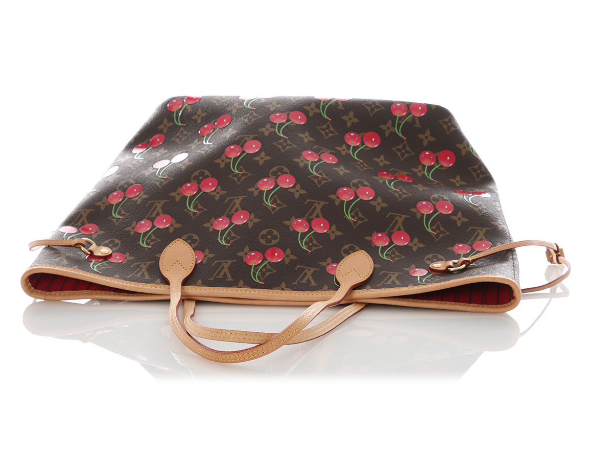 Louis Vuitton LV x TM Cherry Neverfull MM - Image 8