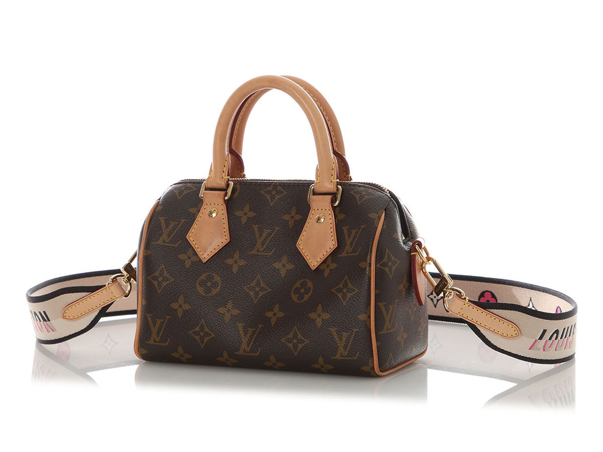 Louis Vuitton Monogram Speedy Bandoulière 20 - Image 3