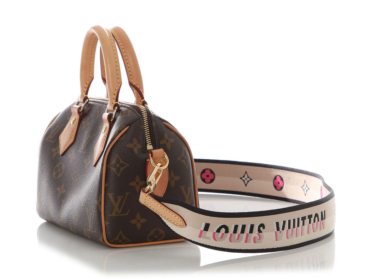 Louis Vuitton Monogram Speedy Bandoulière 20 - Image 4