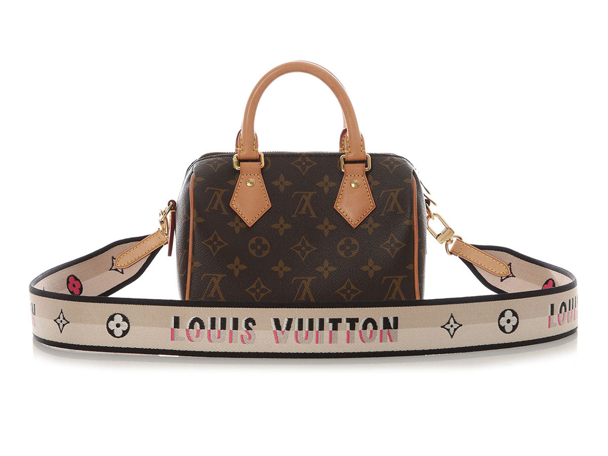 Louis Vuitton Monogram Speedy Bandoulière 20 - Image 5