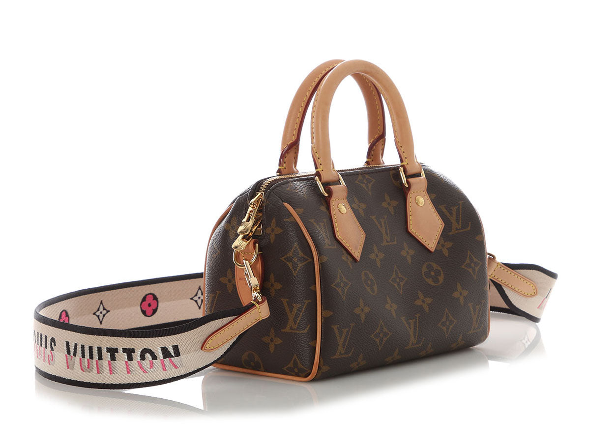 Louis Vuitton Monogram Speedy Bandoulière 20 - Image 6