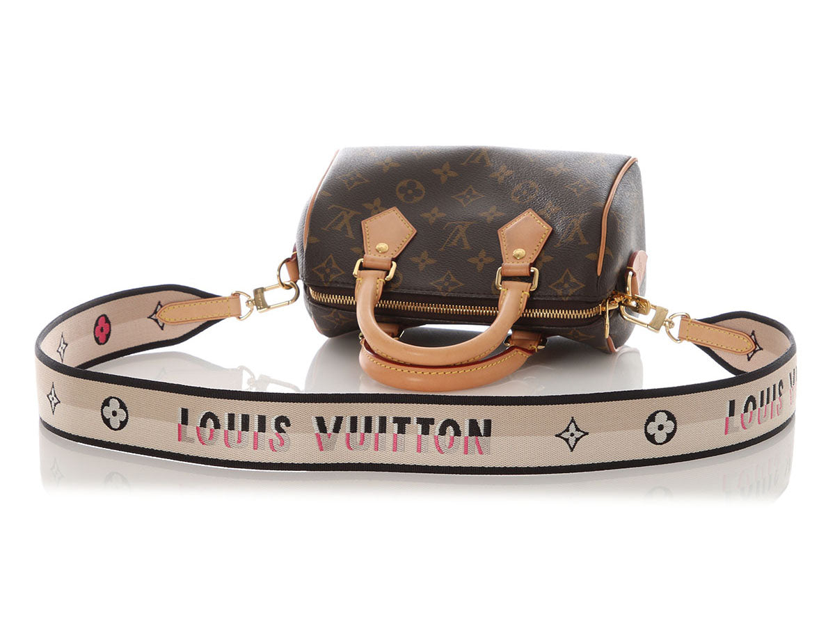 Louis Vuitton Monogram Speedy Bandoulière 20 - Image 8