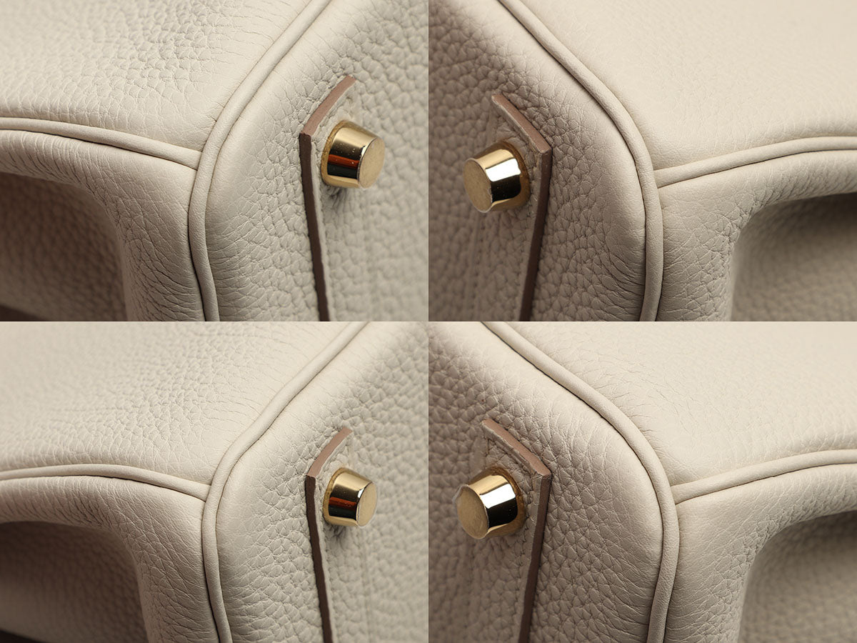 Hermès Béton Togo Birkin 25 - Image 8