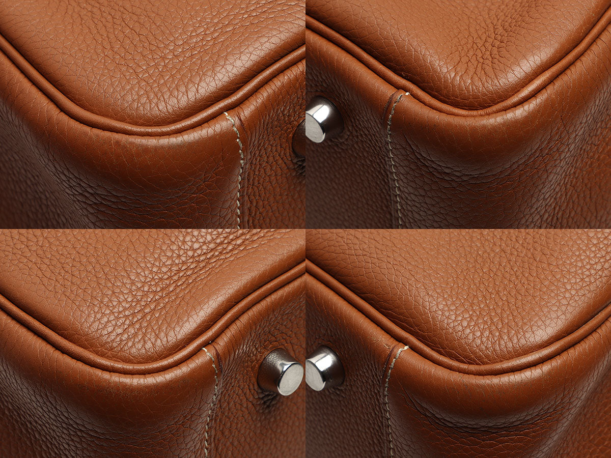 Hermès Gold Clémence Lindy 34 - Image 8