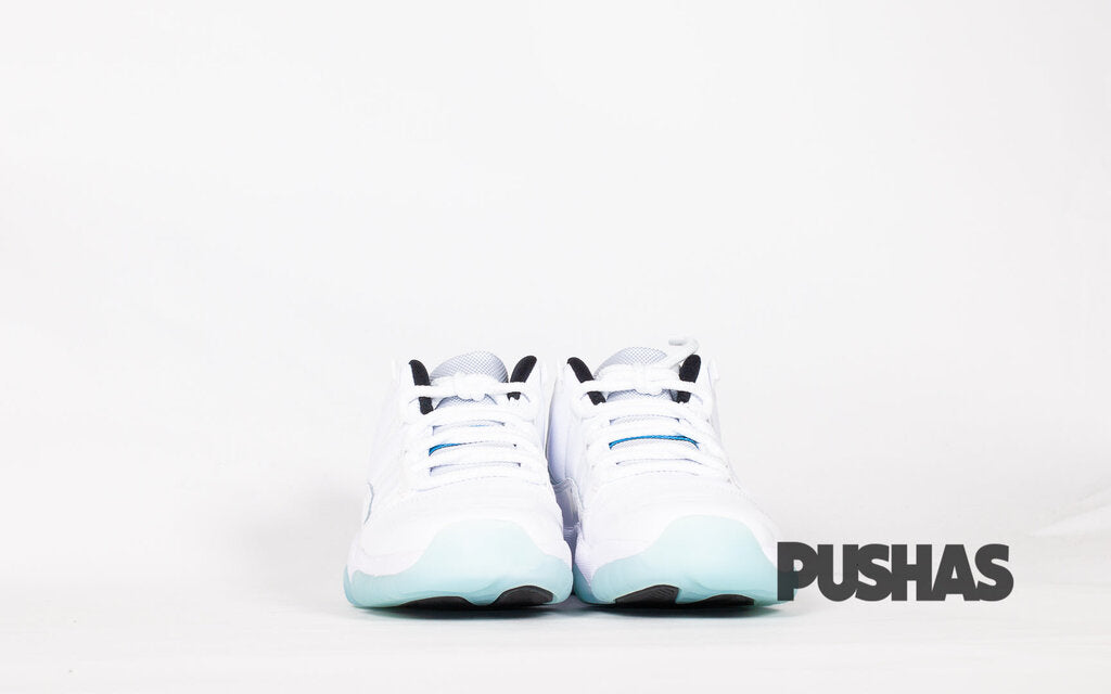 Air Jordan 11 Low 'Legend Blue' GS - Image 2