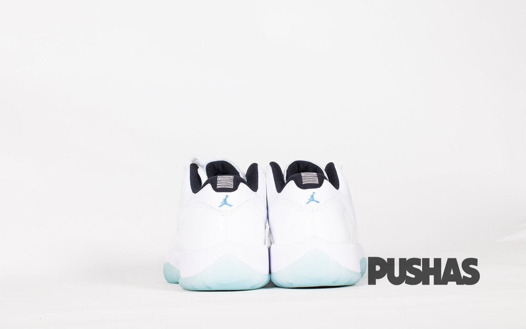 Air Jordan 11 Low 'Legend Blue' GS - Image 3
