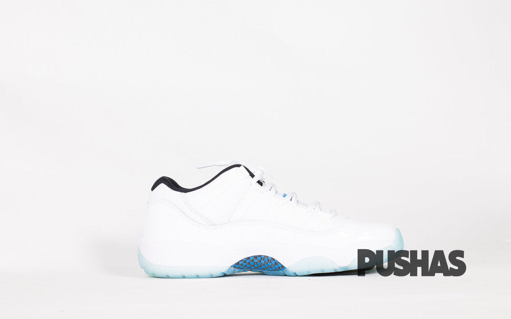 Air Jordan 11 Low 'Legend Blue' GS - Image 4