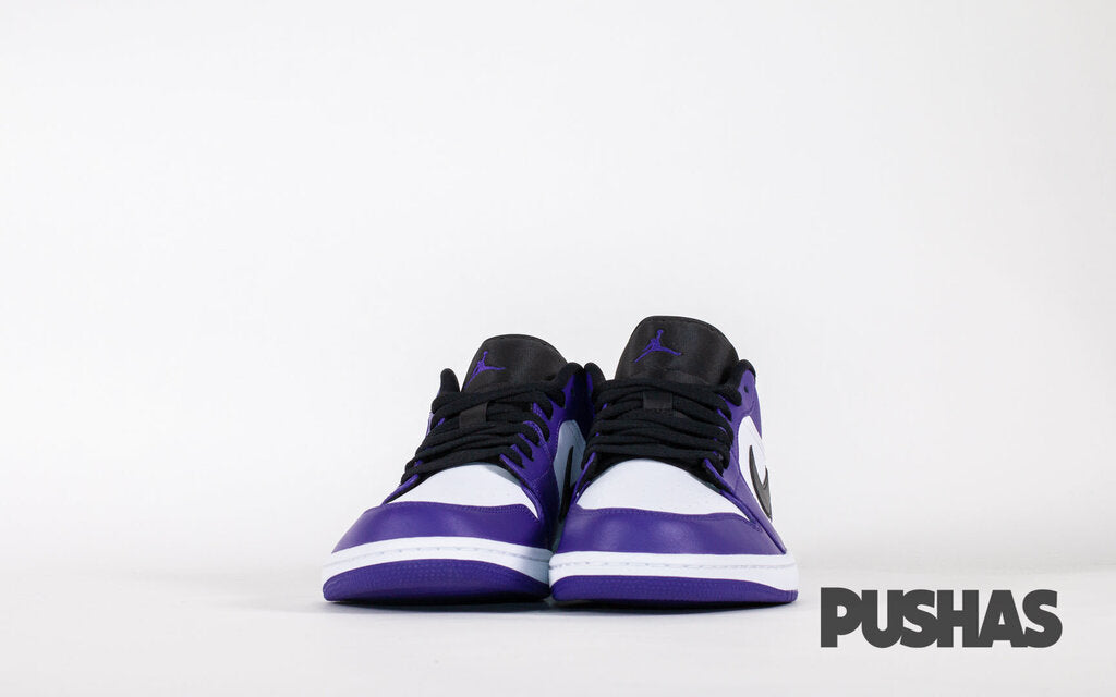 Air Jordan 1 Low 'Court Purple' - Image 2