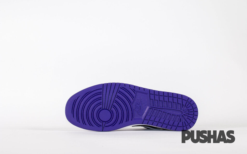 Air Jordan 1 Low 'Court Purple' - Image 5