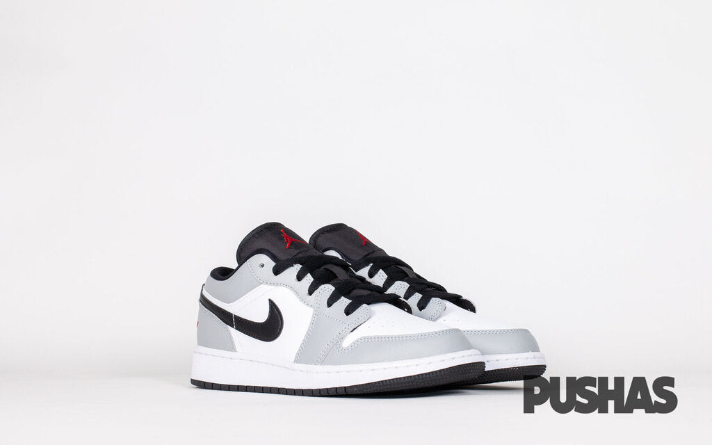 Air Jordan 1 Low 'Light Smoke Grey' GS - Image 5