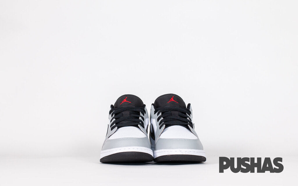 Air Jordan 1 Low 'Light Smoke Grey' GS - Image 8