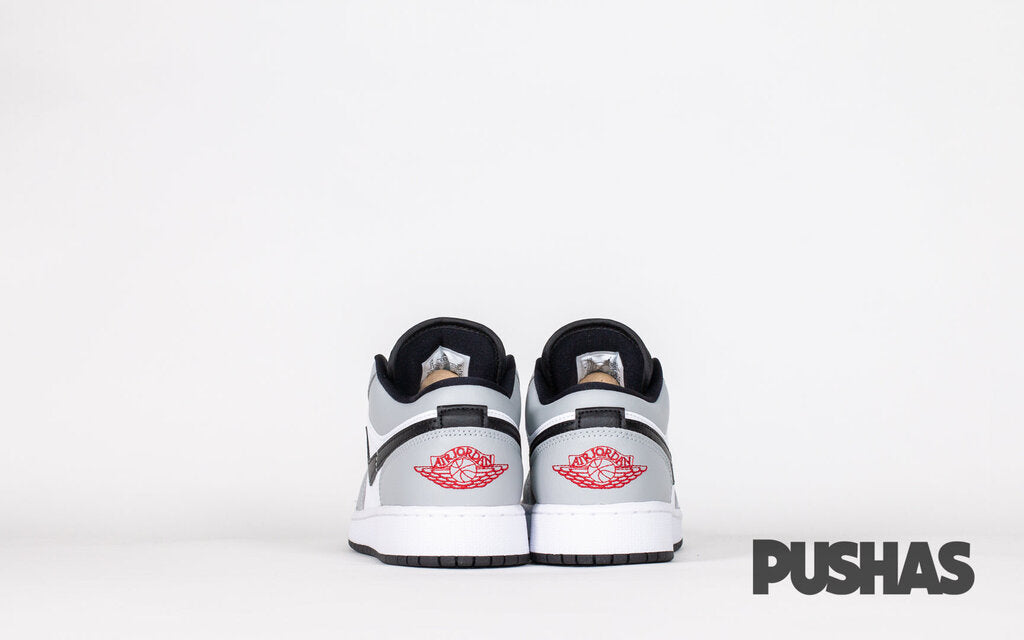 Air Jordan 1 Low 'Light Smoke Grey' GS - Image 9