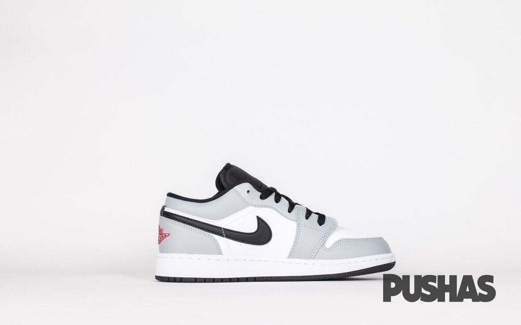 Air Jordan 1 Low 'Light Smoke Grey' GS - Image 10