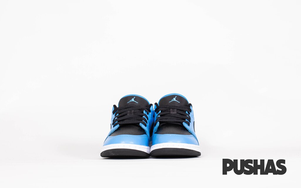Air Jordan 1 Low 'University Blue Black' GS - Image 2