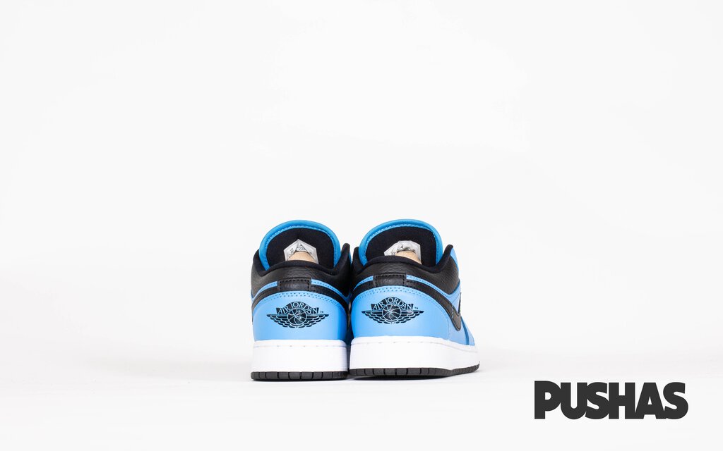 Air Jordan 1 Low 'University Blue Black' GS - Image 3