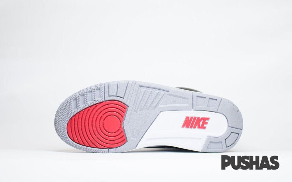 Air Jordan 3 Retro 'Cement' 2018 - Black (New) - Image 13