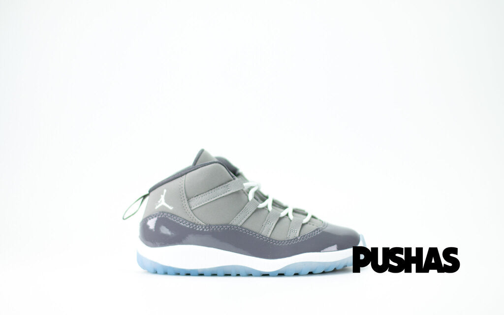 Air Jordan 11 'Cool Grey' TD (2021) - Image 2