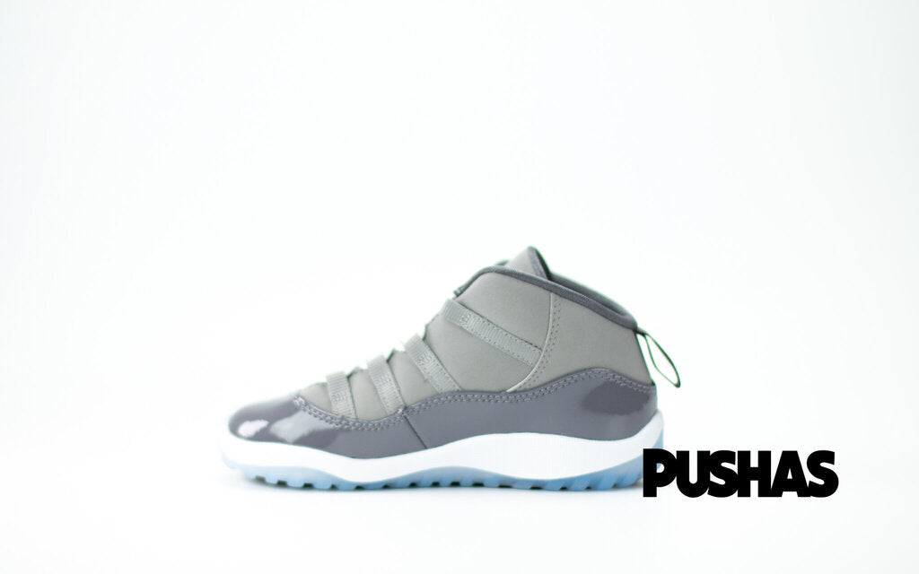 Air Jordan 11 'Cool Grey' TD (2021) - Image 3
