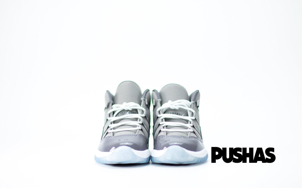 Air Jordan 11 'Cool Grey' TD (2021) - Image 4