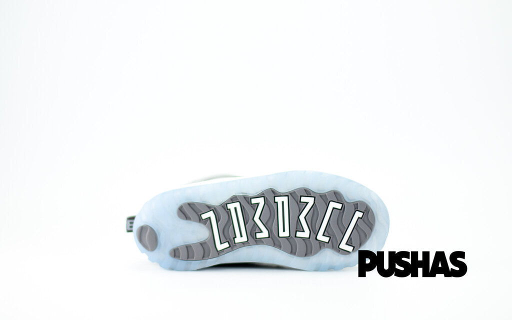 Air Jordan 11 'Cool Grey' TD (2021) - Image 6