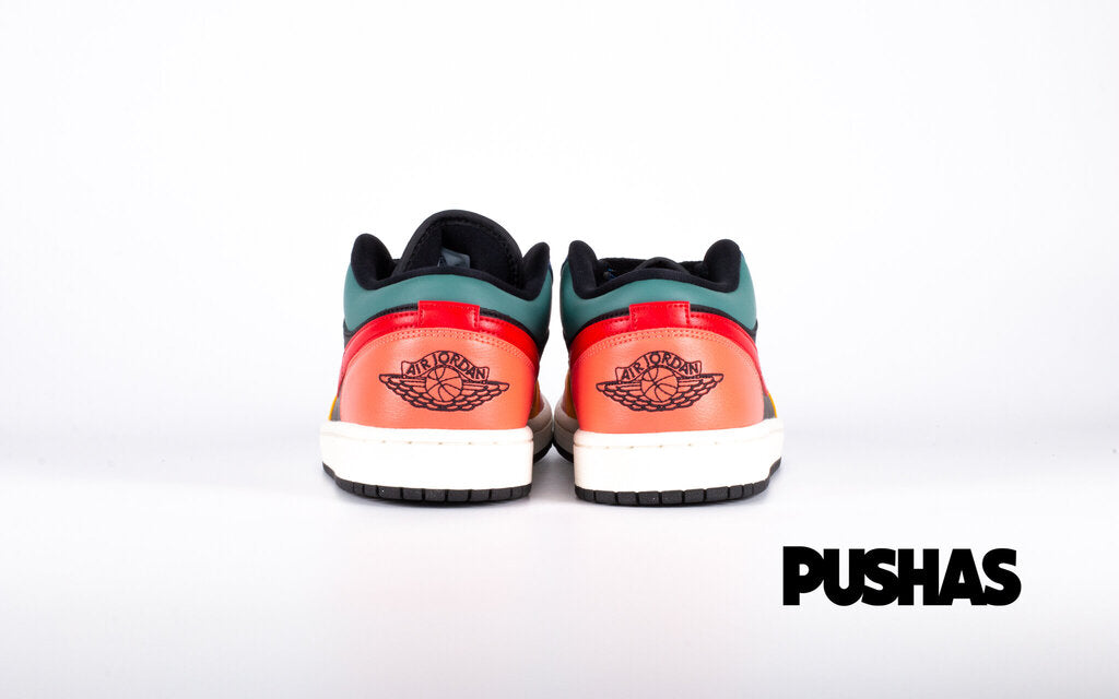 Air Jordan 1 Low 'Black Multi Taxi' W (2022) - Image 3