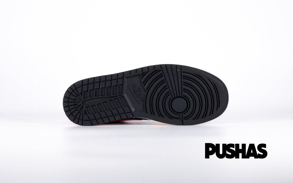 Air Jordan 1 Low 'Black Multi Taxi' W (2022) - Image 6