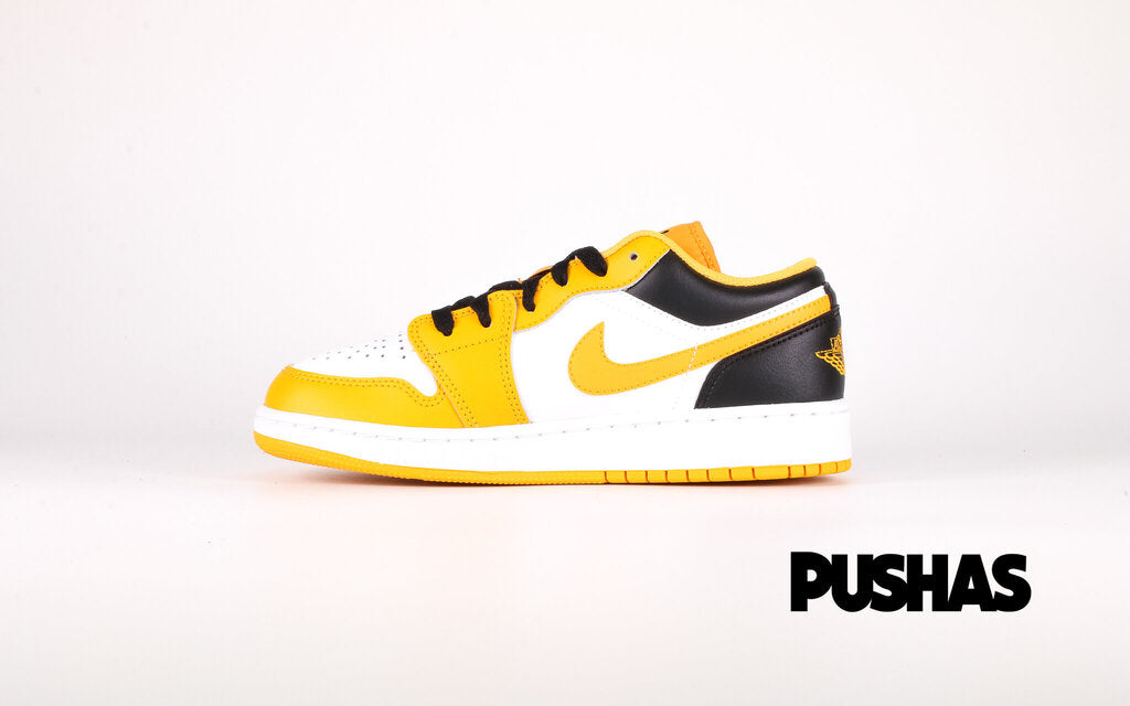 Air Jordan 1 Low 'Taxi' GS (2022) - Image 5
