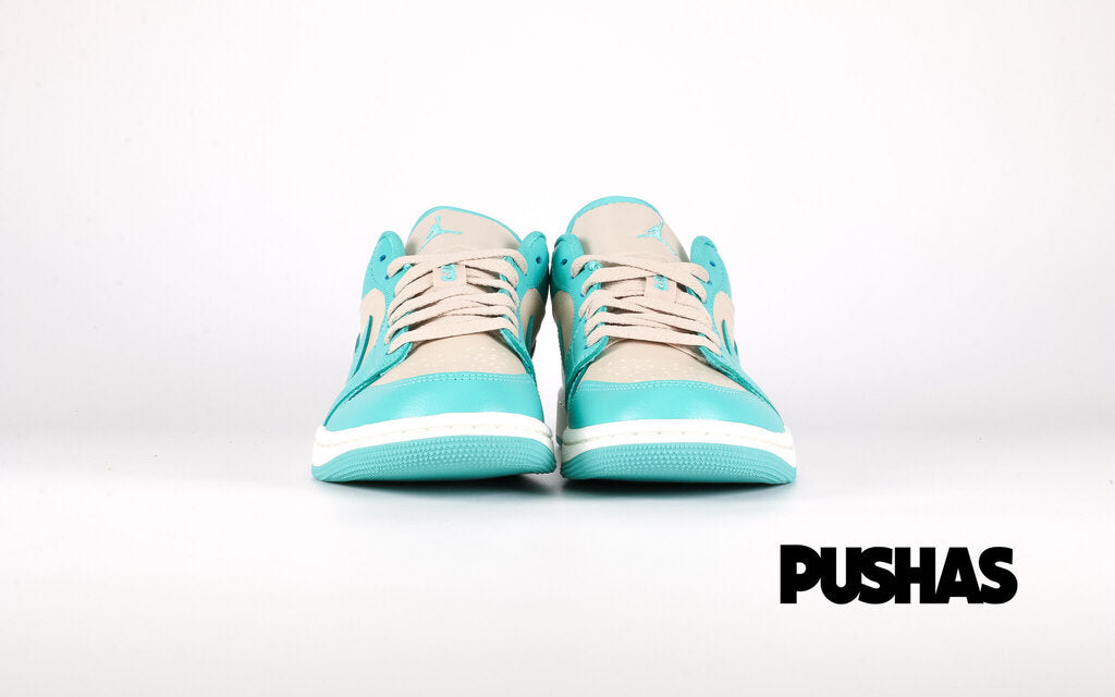 Air Jordan 1 Low 'Tropical Teal' W (2022) - Image 2