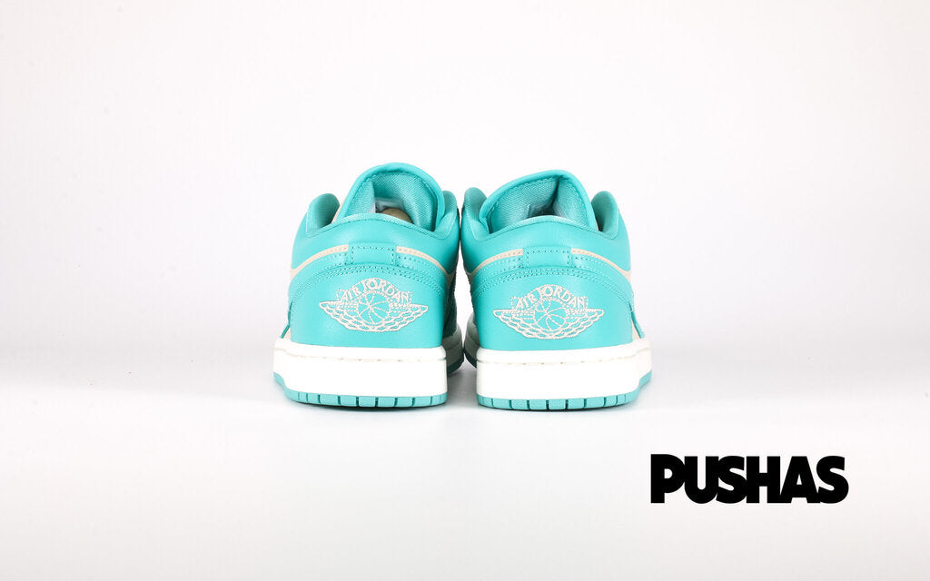 Air Jordan 1 Low 'Tropical Teal' W (2022) - Image 3