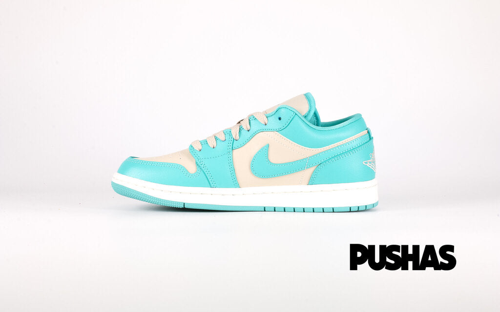 Air Jordan 1 Low 'Tropical Teal' W (2022) - Image 4
