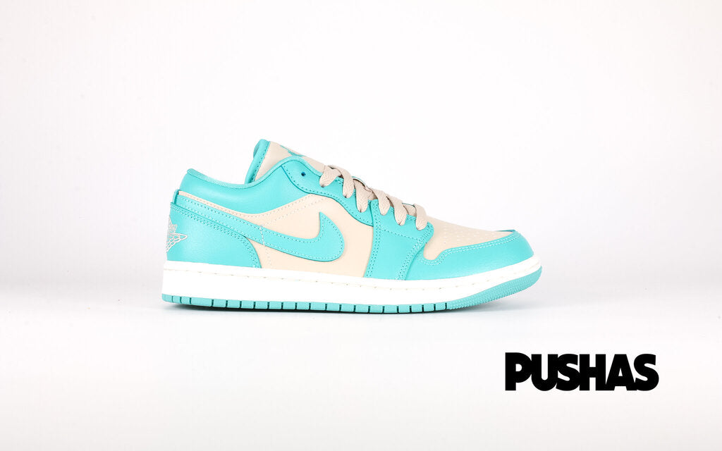 Air Jordan 1 Low 'Tropical Teal' W (2022) - Image 5