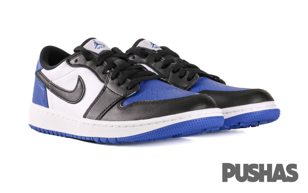 Air Jordan 1 Retro Low Golf 'Royal Toe' (2022) - Image 2
