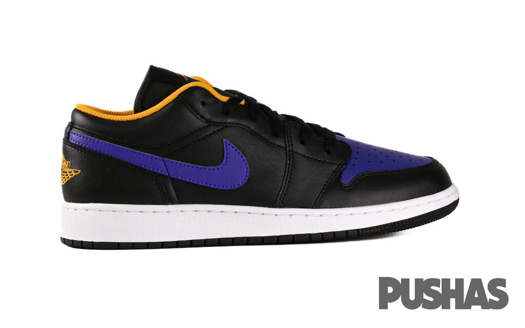 Air Jordan 1 Low 'Lakers' (2022) - Image 2