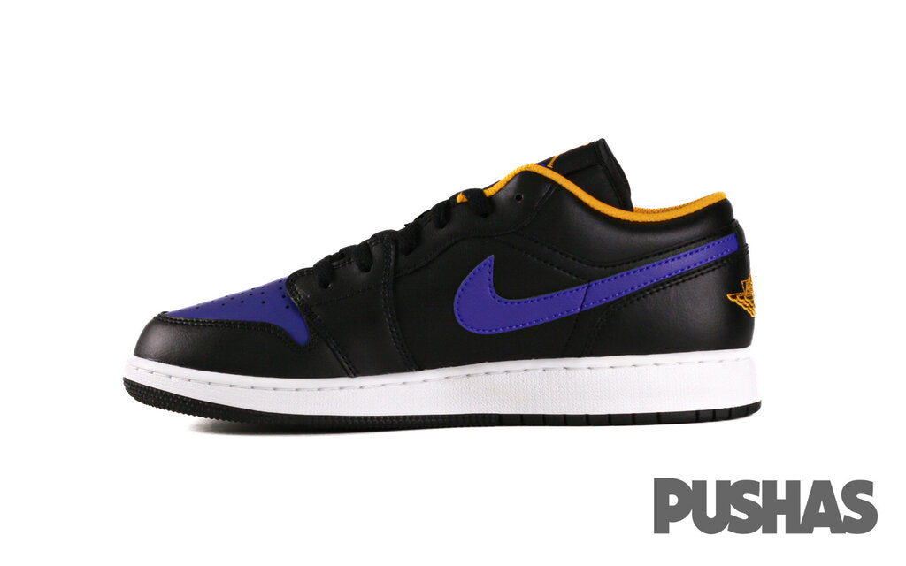 Air Jordan 1 Low 'Lakers' (2022) - Image 3