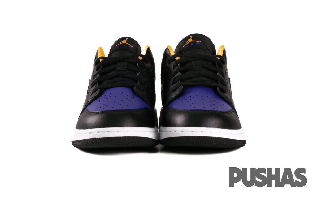 Air Jordan 1 Low 'Lakers' (2022) - Image 4