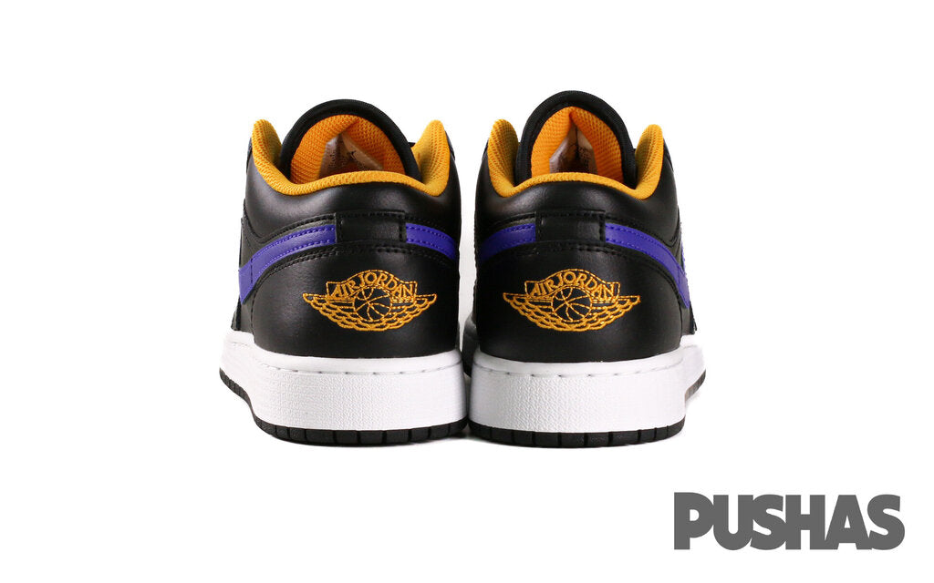 Air Jordan 1 Low 'Lakers' (2022) - Image 5