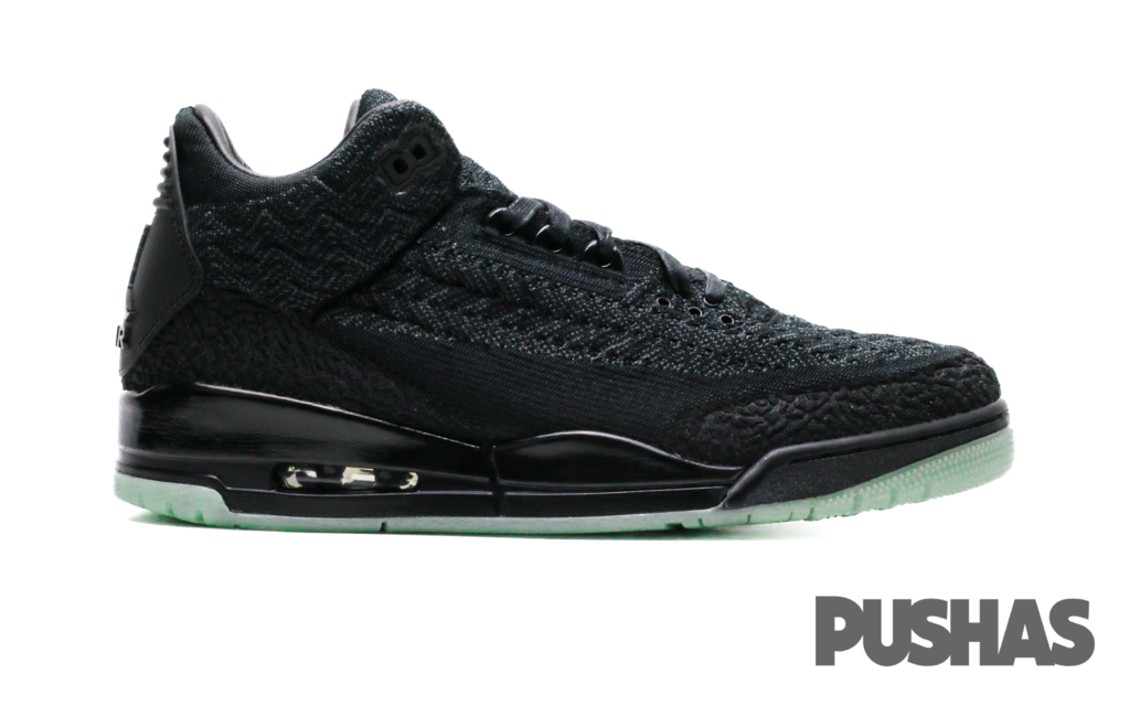 Air Jordan 3 Retro 'Flyknit Black' (2018) - Image 10