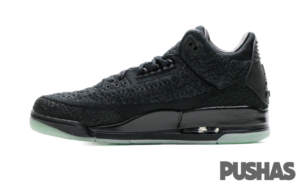 Air Jordan 3 Retro 'Flyknit Black' (2018) - Image 11