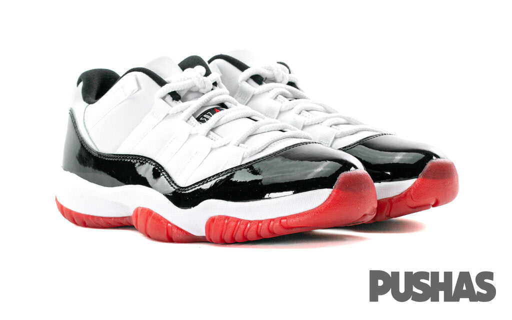 Air Jordan 11 Low 'Concord Bred' - Image 2