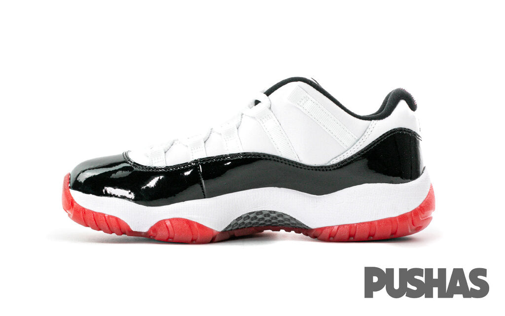 Air Jordan 11 Low 'Concord Bred' - Image 3