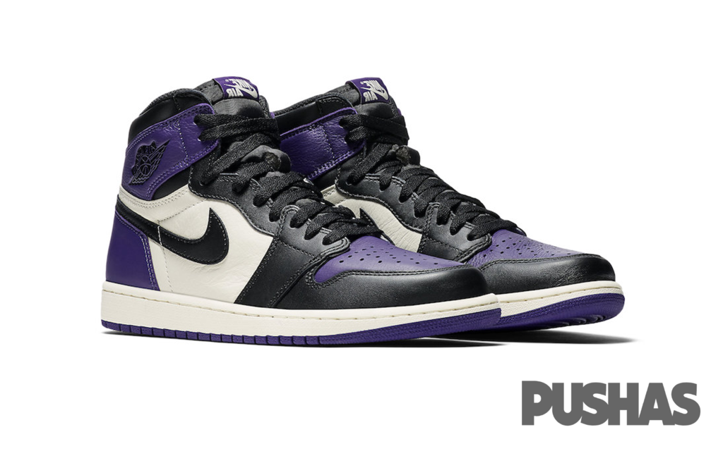 Jordan 1 Retro High 'Court Purple'(2018) - Image 6