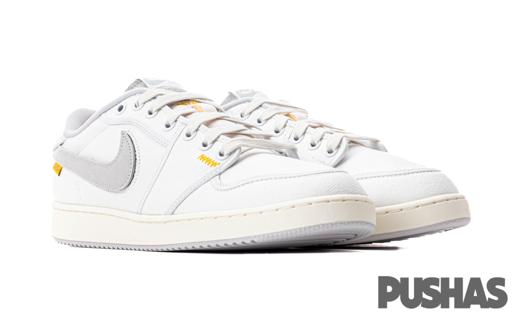Air Jordan 1 Retro AJKO Low SP x Union 'White Canvas' (2023) - Image 2