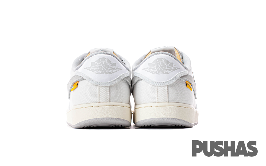 Air Jordan 1 Retro AJKO Low SP x Union 'White Canvas' (2023) - Image 5