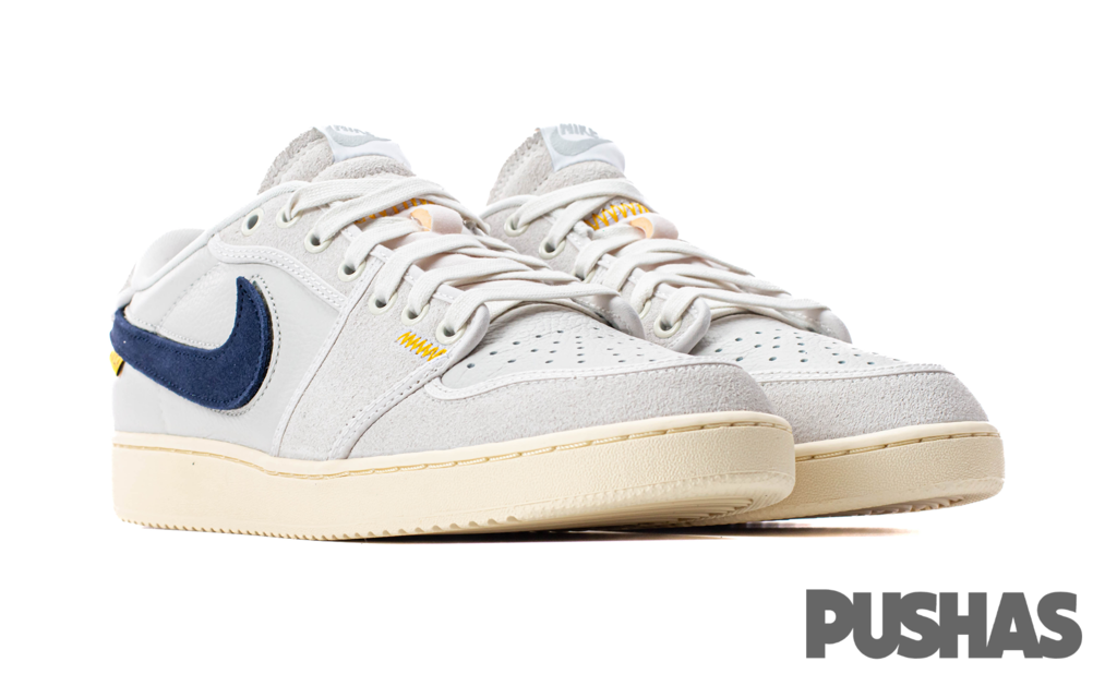 Air Jordan 1 Retro AJKO Low SP x Union 'Sail Leather' (2023) - Image 2