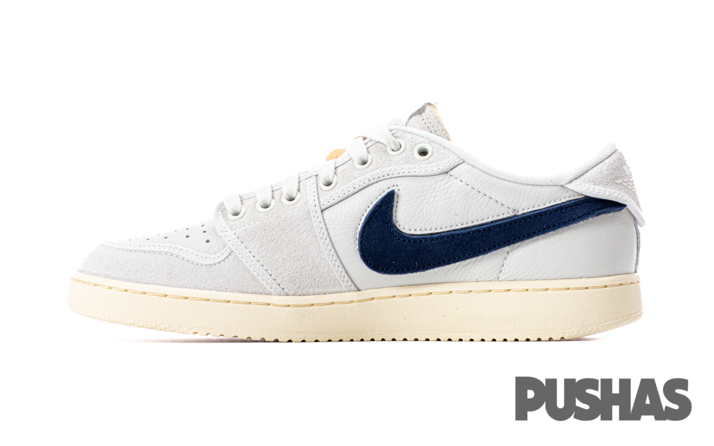 Air Jordan 1 Retro AJKO Low SP x Union 'Sail Leather' (2023) - Image 3
