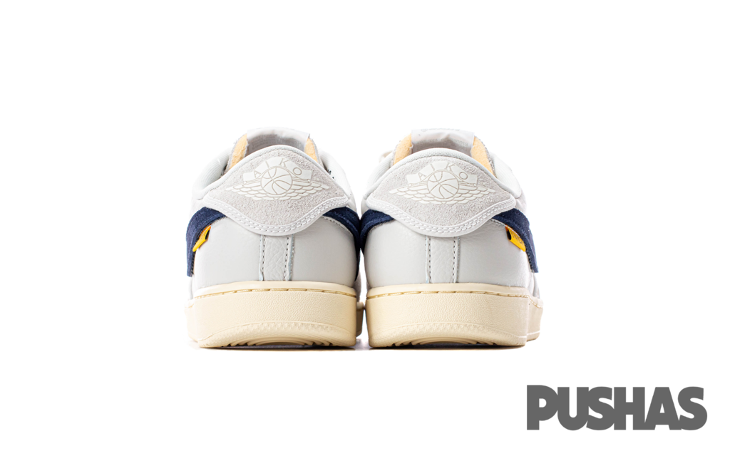 Air Jordan 1 Retro AJKO Low SP x Union 'Sail Leather' (2023) - Image 5