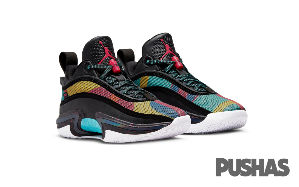 Jordan 36 Low 'Black Multi-Color' (2022) - Image 7