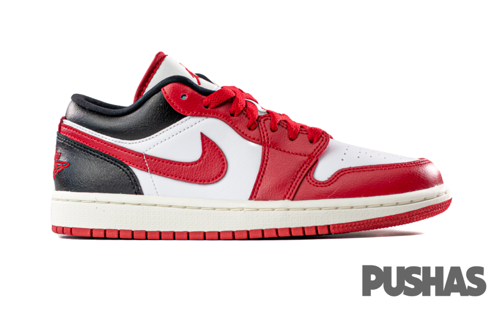 Air Jordan 1 Low 'Reverse Black Toe' W (2022) - Image 2