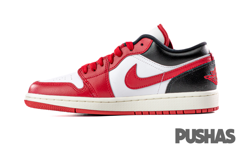 Air Jordan 1 Low 'Reverse Black Toe' W (2022) - Image 3