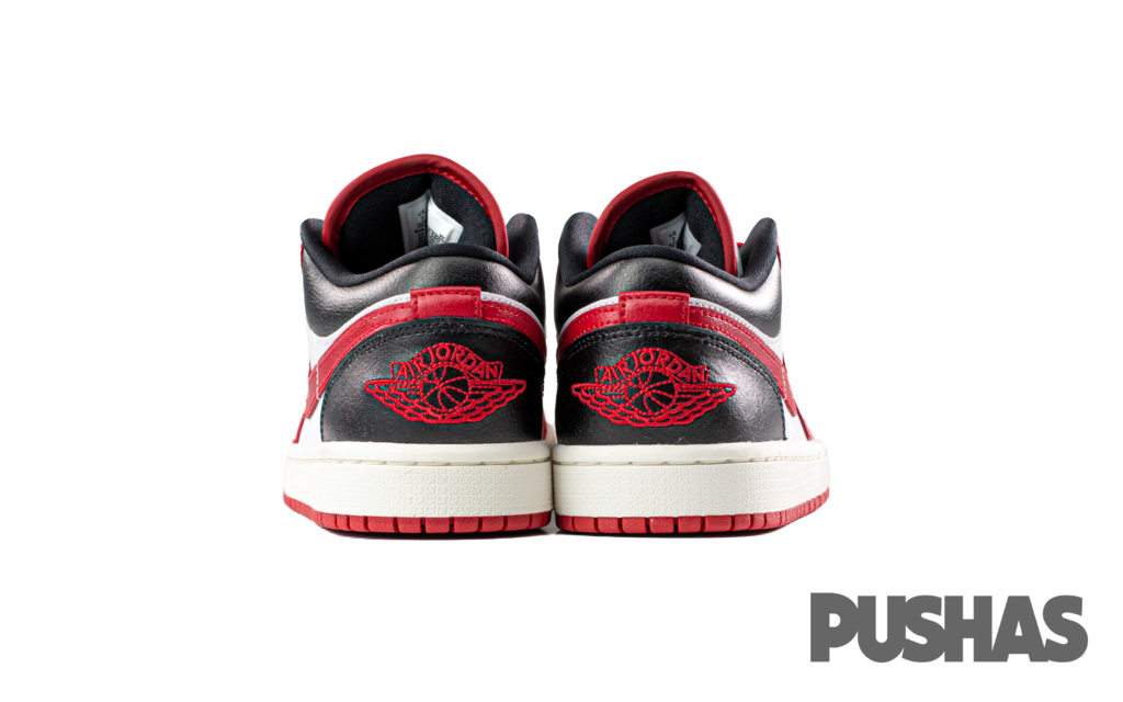 Air Jordan 1 Low 'Reverse Black Toe' W (2022) - Image 5